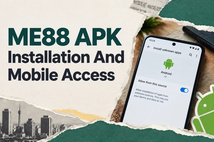 ME88 APK Installation And Mobile Access