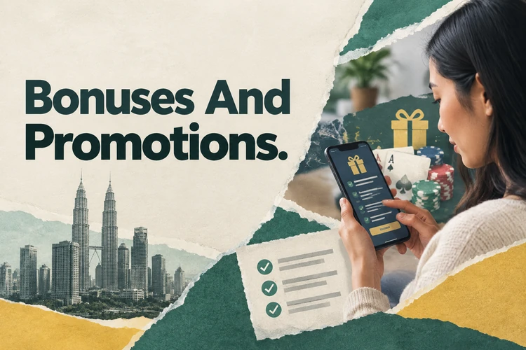 Bonuses And Promotions
